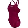 Arena Performance Solid Team Swim Tech Swimsuit Women - Red Fandango/White -Arena Shop arena performance womens solid team swim tech swimsuit red fandango white 1 1364967
