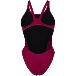 Arena Performance Solid Team Swim Tech Swimsuit Women - Red Fandango/White -Arena Shop arena performance womens solid team swim tech swimsuit red fandango white 4 1364970