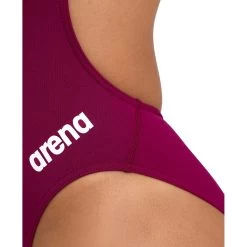 Arena Performance Solid Team Swim Tech Swimsuit Women - Red Fandango/White -Arena Shop arena performance womens solid team swim tech swimsuit red fandango white 8 1364974