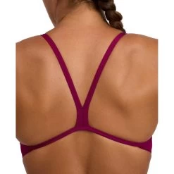 Arena Performance Solid Team Swim Tech Swimsuit Women - Red Fandango/White -Arena Shop arena performance womens solid team swim tech swimsuit red fandango white 9 1364975