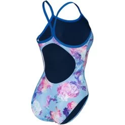 Arena Performance Spring Garden Light Drop Back Swimsuit Women - Royal/Royal Multi -Arena Shop arena performance womens spring garden light drop back swimsuit royal royal multi 2 1364932