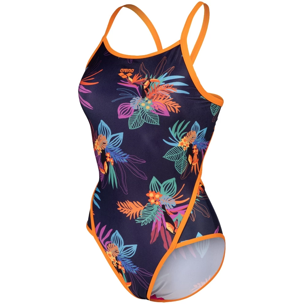 Arena Performance Toucan Super Fly Back Swimsuit Women - Nespola/Navy Multi 3 Arena Performance Toucan Super Fly Back Swimsuit Women - Nespola/Navy Multi
