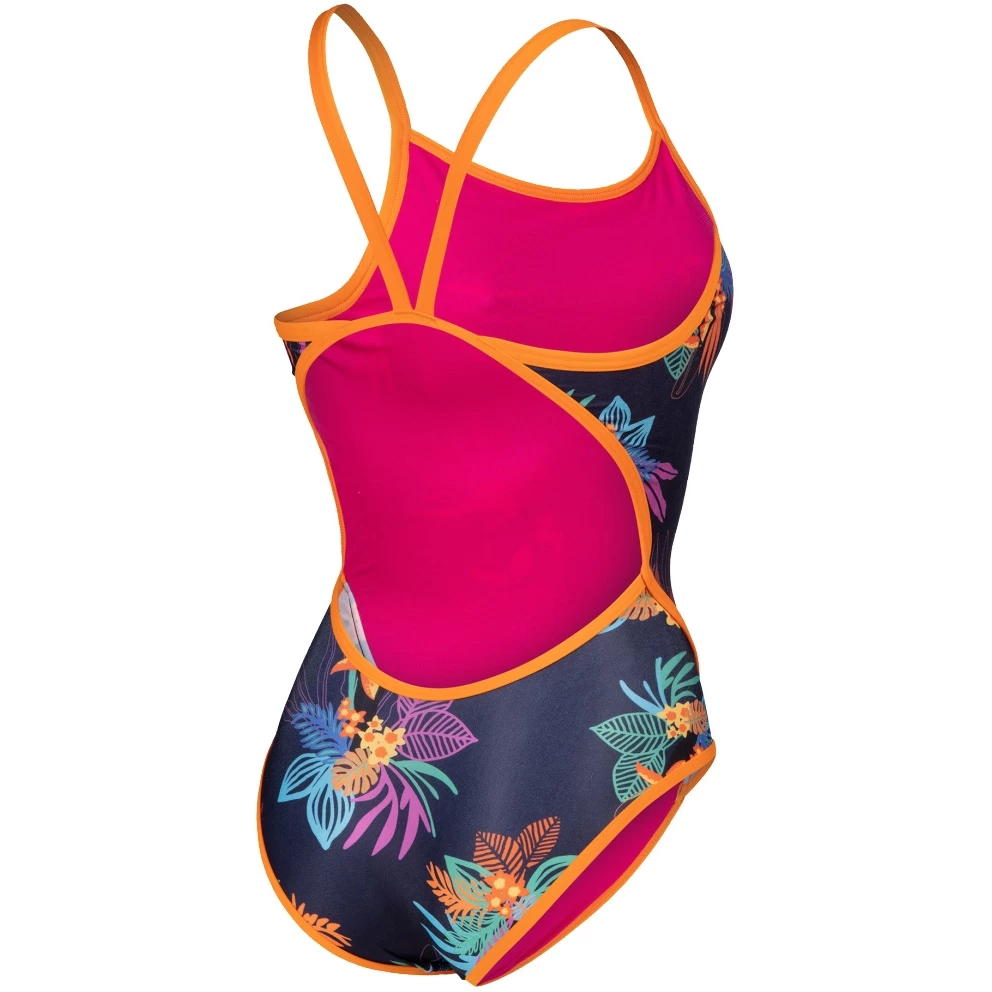 Arena Performance Toucan Super Fly Back Swimsuit Women - Nespola/Navy Multi 4 Arena Performance Toucan Super Fly Back Swimsuit Women - Nespola/Navy Multi - Image 2