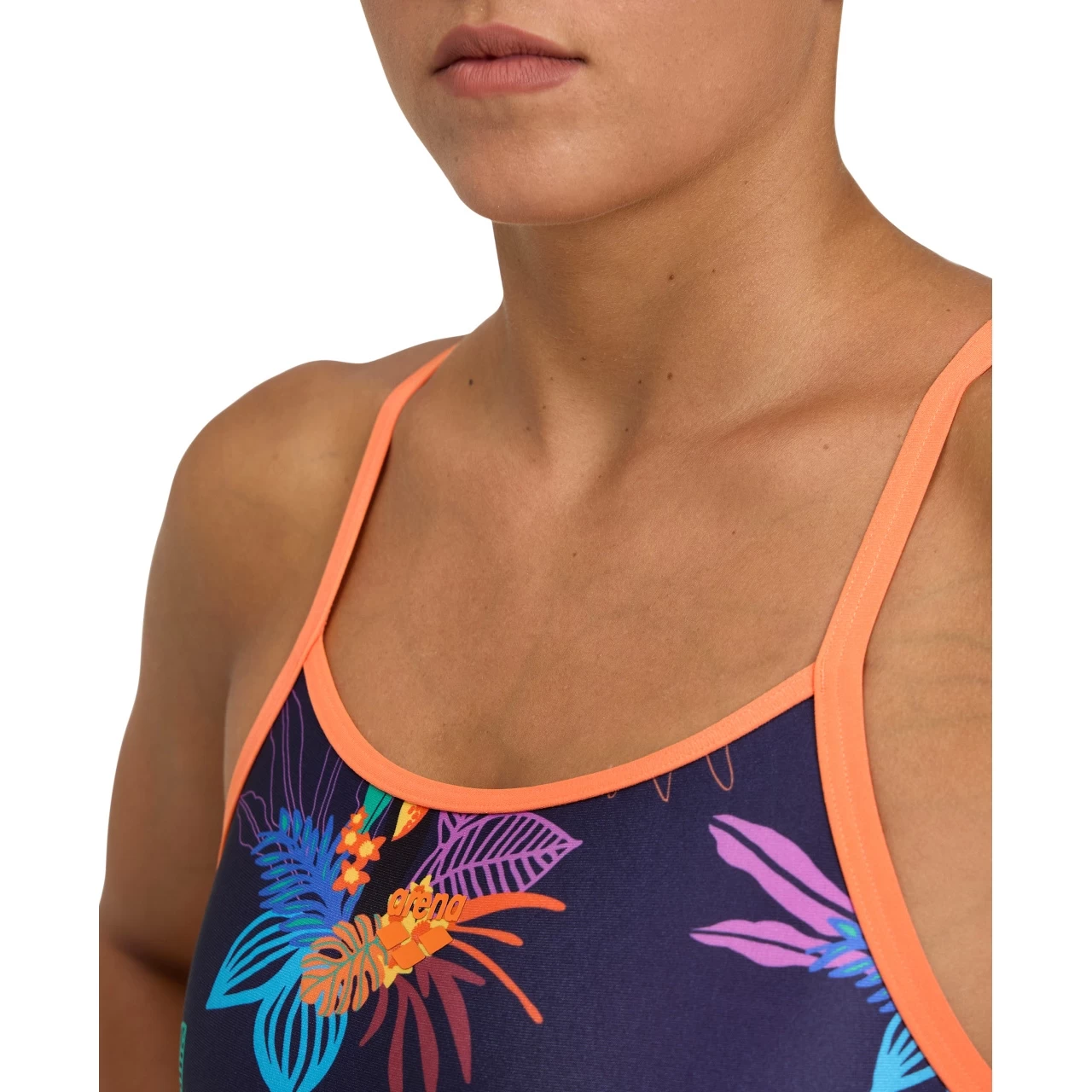 Arena Performance Toucan Super Fly Back Swimsuit Women - Nespola/Navy Multi 10 Arena Performance Toucan Super Fly Back Swimsuit Women - Nespola/Navy Multi - Image 8