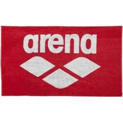 Arena Pool Soft Towel - Red-white