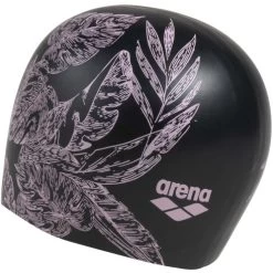 Arena Sirene Swim Cap Women - Cecilia Black -Arena Shop arena sirene womens swim cap cecilia black 3 1052523