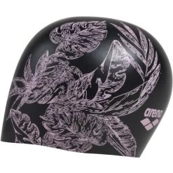 Arena Sirene Swim Cap Women - Cecilia Black -Arena Shop arena sirene womens swim cap cecilia black 7 1052527