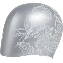 Arena Sirene Swim Cap Women - Cecilia Silver