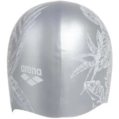 Arena Sirene Swim Cap Women - Cecilia Silver -Arena Shop arena sirene womens swim cap cecilia silver 5 977255