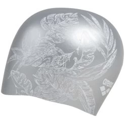 Arena Sirene Swim Cap Women - Cecilia Silver -Arena Shop arena sirene womens swim cap cecilia silver 7 977257