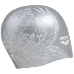 Arena Sirene Swim Cap Women - Cecilia Silver -Arena Shop arena sirene womens swim cap cecilia silver 8 977258