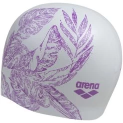 Arena Sirene Swim Cap Women - Cecilia White -Arena Shop arena sirene womens swim cap cecilia white 3 977261