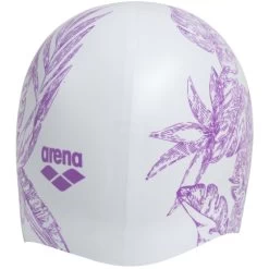 Arena Sirene Swim Cap Women - Cecilia White -Arena Shop arena sirene womens swim cap cecilia white 5 977263