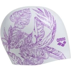 Arena Sirene Swim Cap Women - Cecilia White -Arena Shop arena sirene womens swim cap cecilia white 8 977266