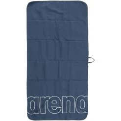 Arena Smart Plus Gym Towel - Navy/White