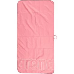 Arena Smart Plus Gym Towel - Pink/White