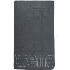 Arena Smart Plus Pool Towel - Grey/White