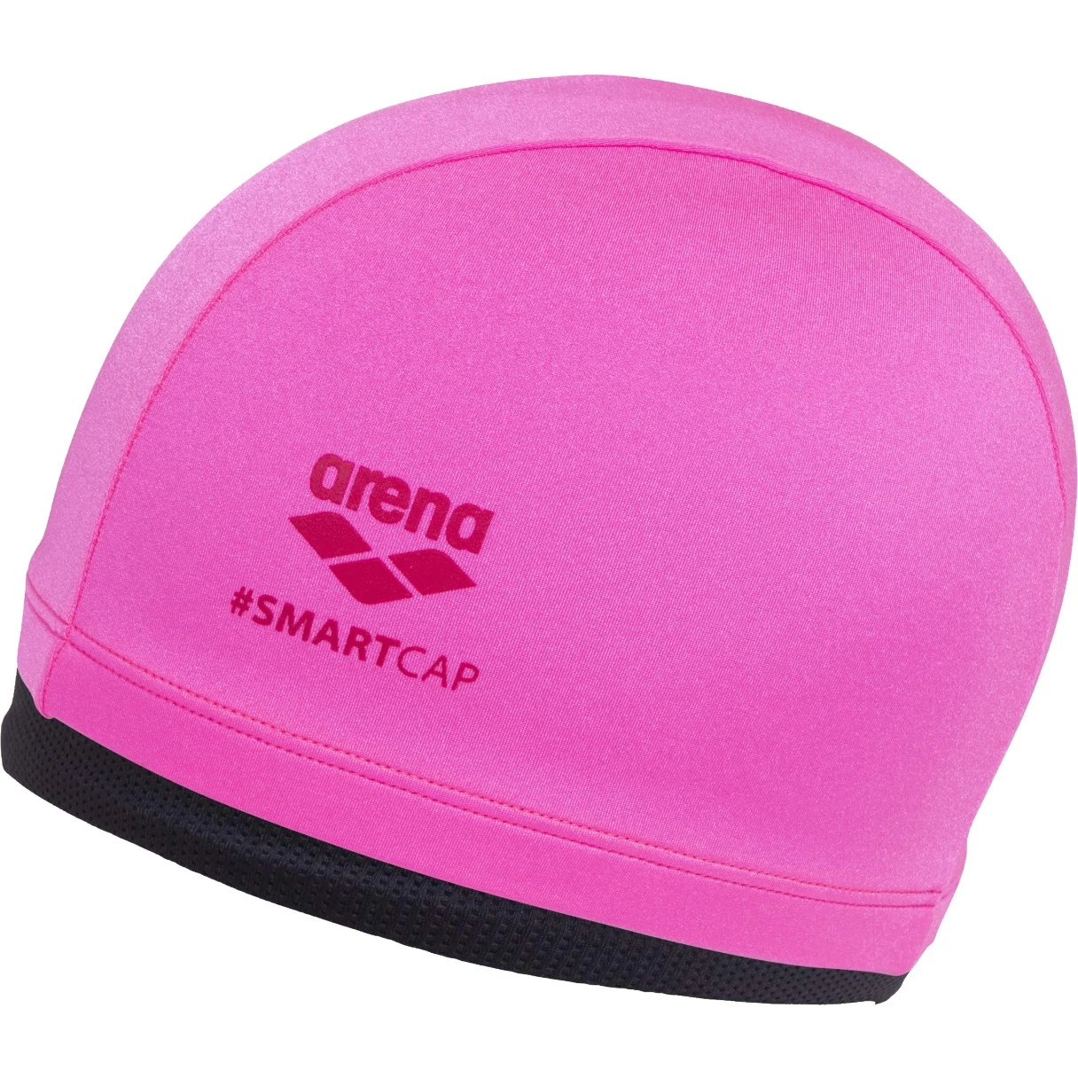 Arena Smartcap Swim Cap Junior - Pink 3 Arena Smartcap Swim Cap Junior - Pink