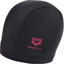 Arena Smartcap Swim Cap - Black