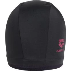 Arena Smartcap Swim Cap - Black -Arena Shop arena smartcap unisex swim cap black 3 977285