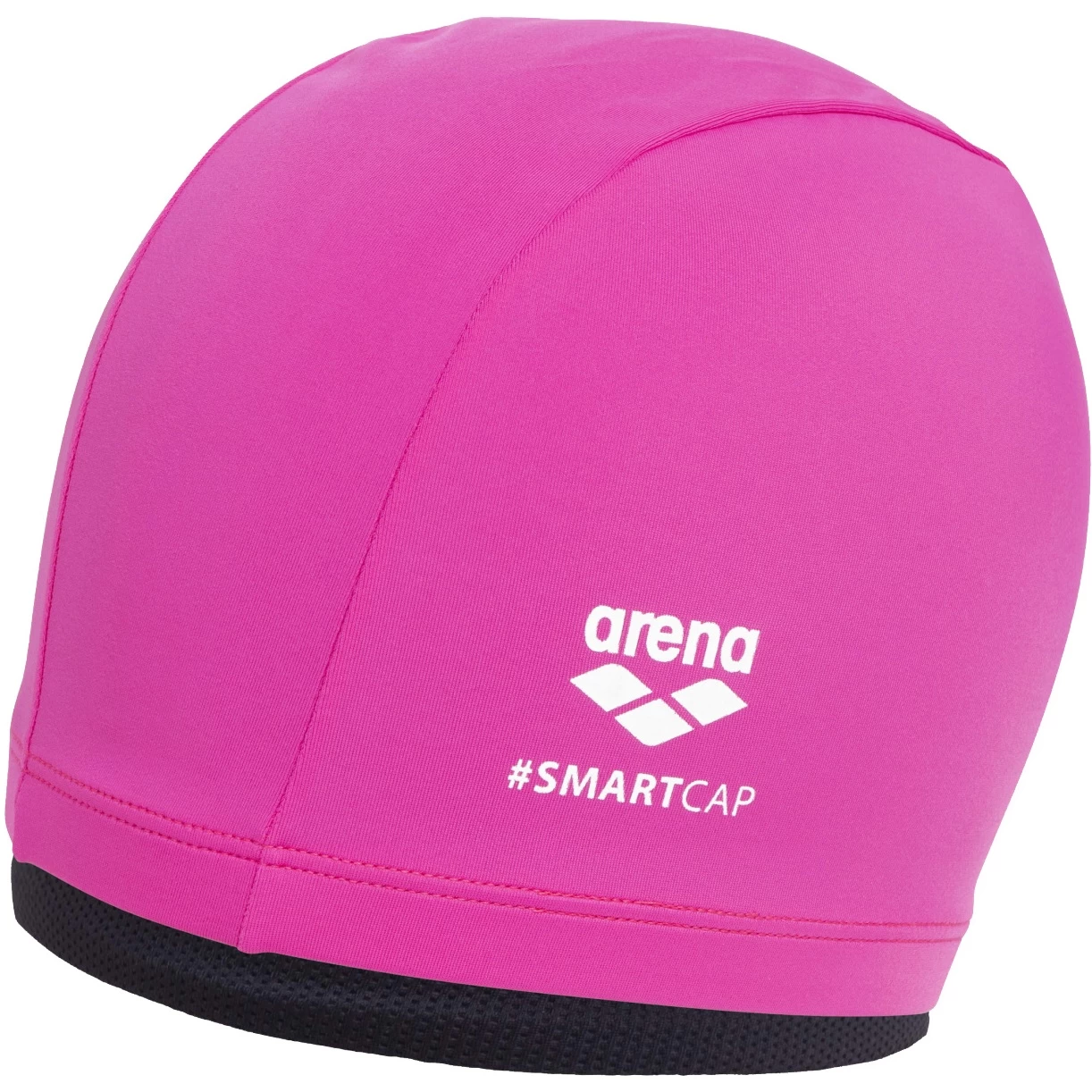 Arena Smartcap Swim Cap - Fuchsia 3 Arena Smartcap Swim Cap - Fuchsia