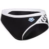 Arena Icons Swim Briefs Solid Men - Black-White -Arena Shop arena solid icons swim briefs black white 1 1250940