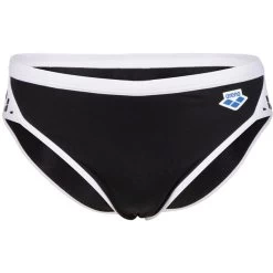 Arena Icons Swim Briefs Solid Men - Black-White -Arena Shop arena solid icons swim briefs black white 3 1250942