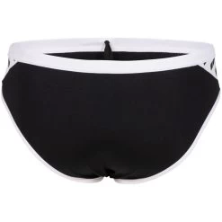 Arena Icons Swim Briefs Solid Men - Black-White -Arena Shop arena solid icons swim briefs black white 4 1250943