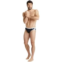 Arena Icons Swim Briefs Solid Men - Black-White -Arena Shop arena solid icons swim briefs black white 7 1250946