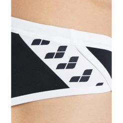 Arena Icons Swim Briefs Solid Men - Black-White -Arena Shop arena solid icons swim briefs black white 9 1250948