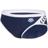Arena Icons Swim Briefs Solid Men - Navy-White -Arena Shop arena solid icons swim briefs navy white 1 1250957