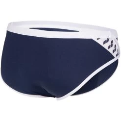 Arena Icons Swim Briefs Solid Men - Navy-White -Arena Shop arena solid icons swim briefs navy white 2 1250958