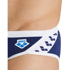 Arena Icons Swim Briefs Solid Men - Navy-White -Arena Shop arena solid icons swim briefs navy white 8 1250964