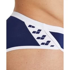 Arena Icons Swim Briefs Solid Men - Navy-White -Arena Shop arena solid icons swim briefs navy white 9 1250965