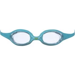 Arena Spider Junior Swimming Goggle - Clear - Mint-yellow -Arena Shop arena spider jr junior swimming goggle 2mint yellow 977325