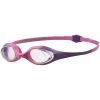 Arena Spider Junior Swimming Goggle - Clear - Violet-pink -Arena Shop arena spider jr junior swimming goggle violet clear pink 1 977326