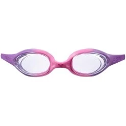 Arena Spider Junior Swimming Goggle - Clear - Violet-pink -Arena Shop arena spider jr junior swimming goggle violet clear pink 2 977327