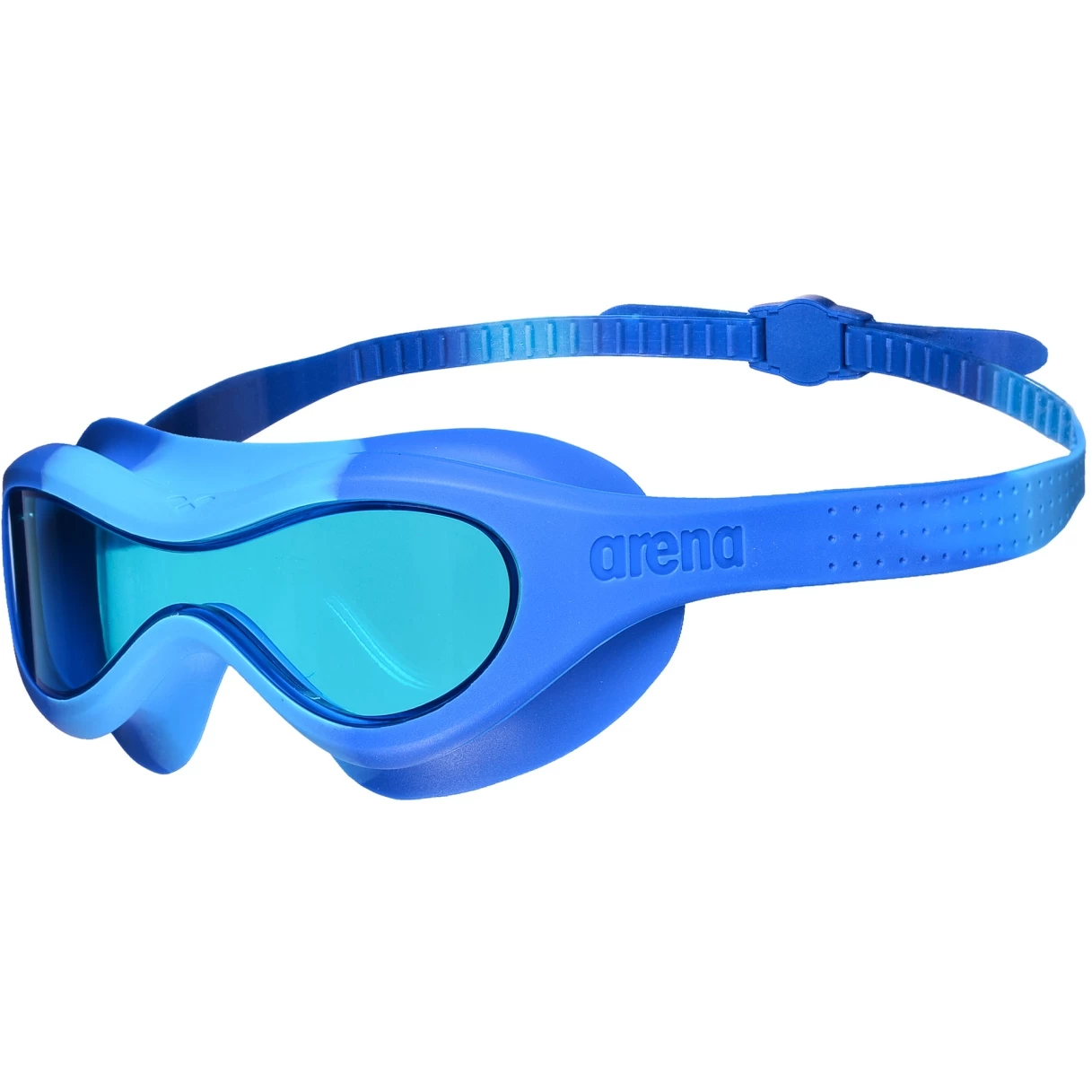 Arena Spider Kids Mask Swimming Goggles - Lightblue - Blue/Blue 3 Arena Spider Kids Mask Swimming Goggles - Lightblue - Blue/Blue