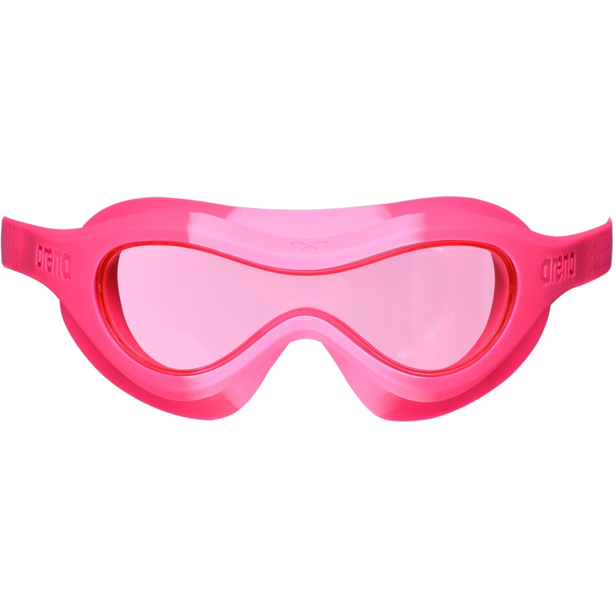 Arena Spider Kids Mask Swimming Goggles - Pink - Freakrose/Pink 4 Arena Spider Kids Mask Swimming Goggles - Pink - Freakrose/Pink - Image 2