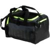 Arena Spiky III 25L Duffle Bag - Dark Smoke-Neon Yellow