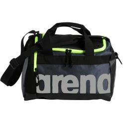 Arena Spiky III 25L Duffle Bag - Navy-Neon Yellow -Arena Shop arena spiky iii 25l duffle bag navy neon yellow 3 1251882