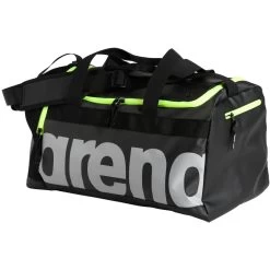 Arena Spiky III 40L Duffle Bag - Navy-Neon Yellow