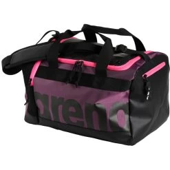 Arena Spiky III 40L Duffle Bag - Plum-Neon Pink