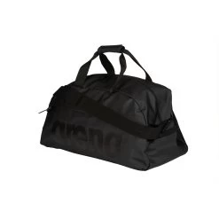 Arena Team Duffle 40 Big Logo Sports Bag - Black