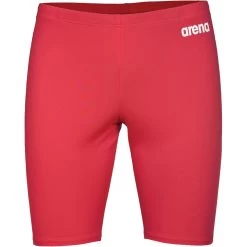 Arena Team Solid Swim Jammer Men - Red/White -Arena Shop arena team mens jammer solid red white 3 1364156