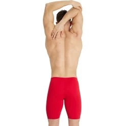 Arena Team Solid Swim Jammer Men - Red/White -Arena Shop arena team mens jammer solid red white 5 1364158