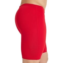 Arena Team Solid Swim Jammer Men - Red/White -Arena Shop arena team mens jammer solid red white 8 1364161
