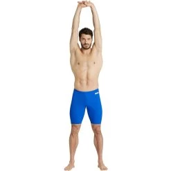 Arena Team Solid Swim Jammer Men - Royal/White -Arena Shop arena team mens jammer solid royal white 6 1364174