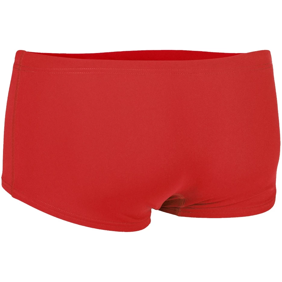Arena Team Solid Low-Waist Swim Shorts Men - Red/White 4 Arena Team Solid Low-Waist Swim Shorts Men - Red/White - Image 2