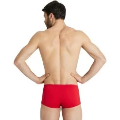 Arena Team Solid Low-Waist Swim Shorts Men - Red/White 14 Arena Team Solid Low-Waist Swim Shorts Men - Red/White -Arena Shop arena team mens low waist shorts solid red white 5 1364182